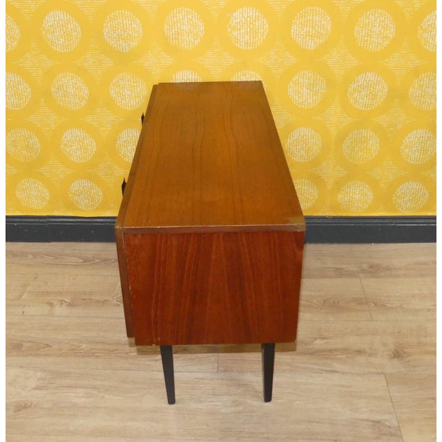 Vintage Chest of Drawers in Teak, 1960s For Sale - Image 9 of 13