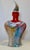 Kjell Engman for Kosta Boda Signed Sculptural Art Glass Decanter | 1990s For Sale In Los Angeles - Image 6 of 14