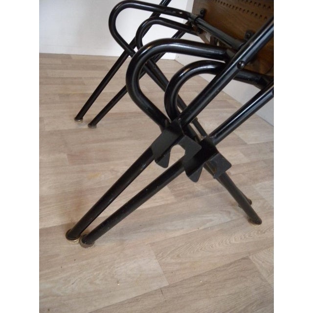 Set of Art Deco Folding Chairs from Drabert, 1930s For Sale - Image 13 of 18