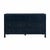 Nora 60 in. W Raffia 6 Drawer Dresser, Blueberry For Sale In Chicago - Image 6 of 11