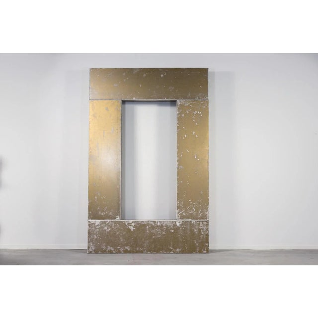 Large Vintage Letter Elements for I, L, U and O, Set of 4 For Sale - Image 3 of 6