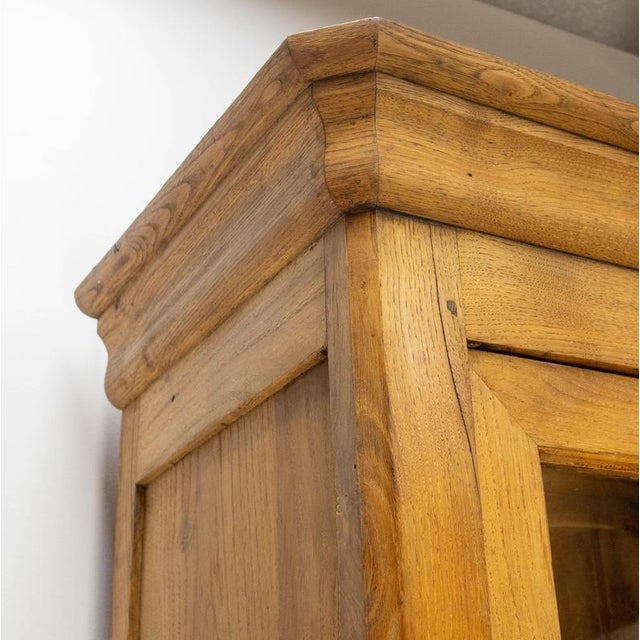 Mid 19th Century Louis Philippe French Chestnut Bookcase For Sale - Image 15 of 18