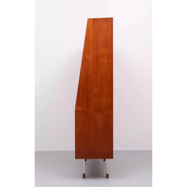 Danish Teak Cabinet with Secretary by Arne Vodder for Sibast, 1960s For Sale - Image 9 of 15