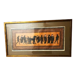 Antique Greek Etruscan Engraving by Sir William Hamilton