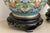 Early 20th Century Antique Chinese Cloisonné and Gilded Bronze Covered Ginger Jars—A Pair For Sale - Image 5 of 7