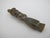 Tribal Chinese Small Carved Jade Green Stone Figurative Attendant Amulet Figurine For Sale - Image 3 of 7
