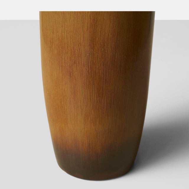 Carl-Harry Stålhane Stoneware Vase by Carl-Harry Stalhane for Rörstrand For Sale - Image 4 of 5