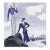 1938 French Beach Fashion Print for Nina Ricci by L. Benigni For Sale
