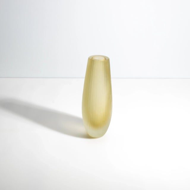 Introducing the exquisite Canetto vase in tobacco. A pinnacle of luxurious craftsmanship designed for the most discerning...