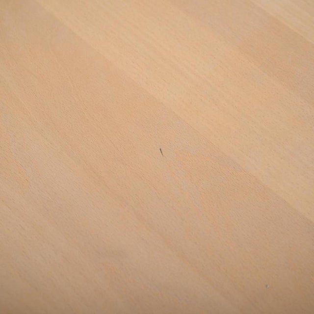 2000 - 2009 CH006 Dining Table in Beech by Hans J. Wegner, 2005 For Sale - Image 5 of 18