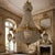 1960s 1960 French Louis XVI Gold Bronze Chandeliers - Pair For Sale - Image 5 of 18