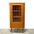 Mid-Century Modern 1950s Danish Teak Corner Cabinet For Sale - Image 3 of 8