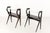 A dynamic side table design! The unknown Italian designer forged his own path in the design of amorphous furniture in...