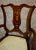 Antique Mahogany Boudoir Armchair Edwardian Inlaid Marquetry Accent Side Chair For Sale - Image 4 of 13
