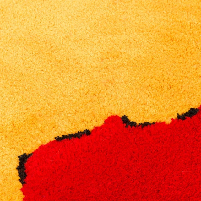 Wool O Divisible Rug by Oskar Vermeylen for Atelier Belge Fermetti, Belgium, 2012 For Sale - Image 8 of 13