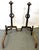 Early 1900's Addison Mizner Mediterranean/ Spanish Colonial Revival Hand Forged Wrought Iron Andirons - A Pair For Sale - Image 14 of 18