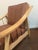 Mid Century Modern MCM Fox Manufacturing Lounge Chair For Sale - Image 10 of 11