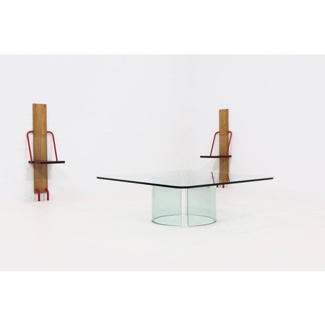 The Art of Transparency: 1970s Vintage Gallotti & Radice Coffee Table For Sale - Image 11 of 12