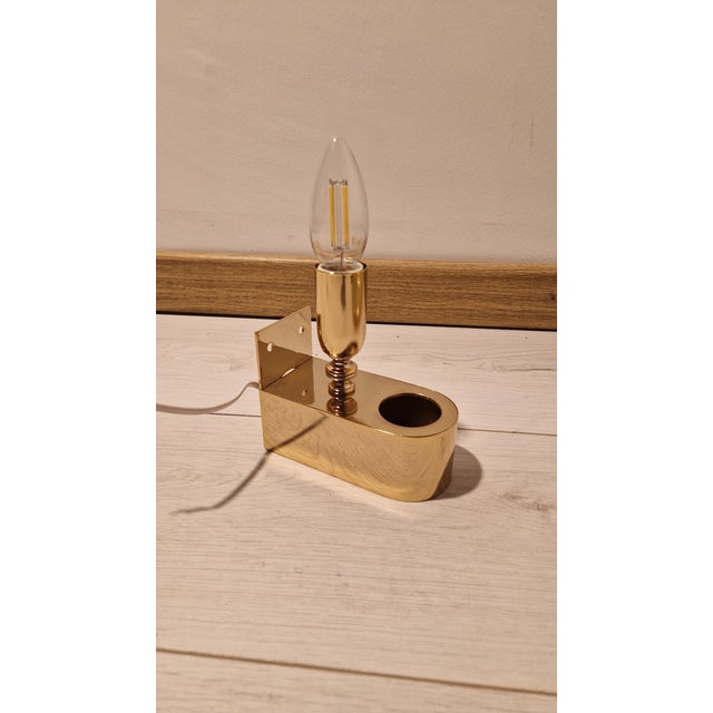 Large Wall Lights in Brass and Murano Glass, 1990s, Set of 2 For Sale - Image 10 of 18
