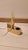 Large Wall Lights in Brass and Murano Glass, 1990s, Set of 2 For Sale - Image 10 of 18