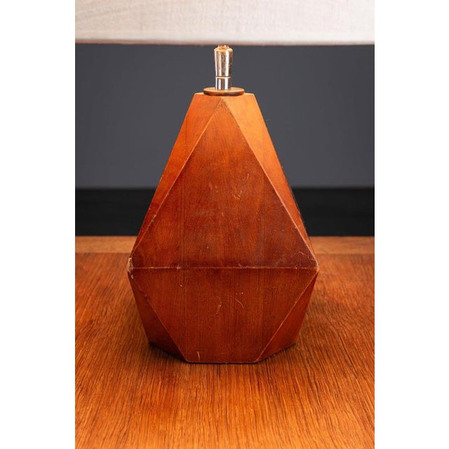 Art Deco French Table Lamp, 1940s For Sale - Image 5 of 10