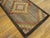 Brown Magnificent Multicolored With Tridimensional Symmetric Design Antique American Hooked Rug For Sale - Image 8 of 11