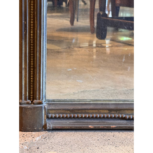 19th Century Giltwood Pier Mirror For Sale - Image 4 of 15