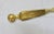 1960s Mid-Century Brass Letter Opener and Magnifying Glass For Sale - Image 5 of 9