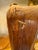 Wood 1970’s Hollywood Regency Style Brass and Wood Lamp Pair For Sale - Image 7 of 11