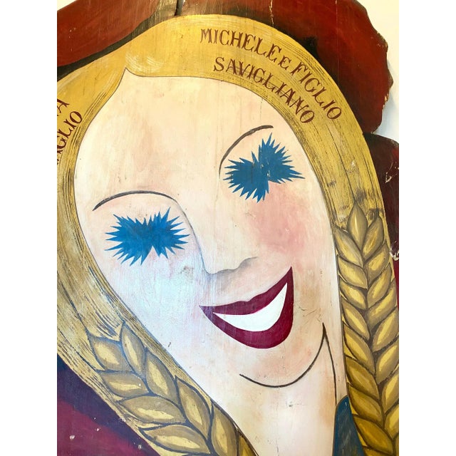 1960s Mid-Century Advertising Sign, 1960s For Sale - Image 5 of 7