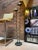 Metal Four Feet Tall Postmodern Hand Forged Steel Curvy Pedestal Sculpture Double Candelabra Display For Sale - Image 7 of 7