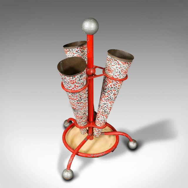 1960s 1960s Vintage Continental Decorative Umbrella Stand For Sale - Image 5 of 13