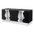 Callista Sideboard, Black & Silver For Sale