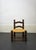 Wood French Fireplace Low Chair, 1950s For Sale - Image 7 of 7