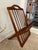 Vintage Mid-Century Modern Solid Walnut Magazine Rack Attributed to Arthur Umanoff For Sale In Seattle - Image 6 of 8