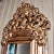 Large Early 19th Century Carved Gilt Mirror For Sale - Image 3 of 9