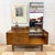 Mid-Century Modern Mid 20th Century G-Plan Tola & Brass Dressing Table by D. Gomme For Sale - Image 3 of 9