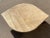 Postmodern Postmodern Travertine “Teardrop” Table Top Manner of Stone International Italy For Sale - Image 3 of 13
