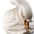 Vintage Ceramic Italian Swan Tureen With White Ladle and Lid - Hollywood Regency For Sale In Oklahoma City - Image 6 of 10