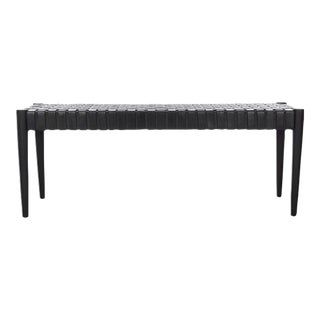 Amalia Bench - Black/Black For Sale