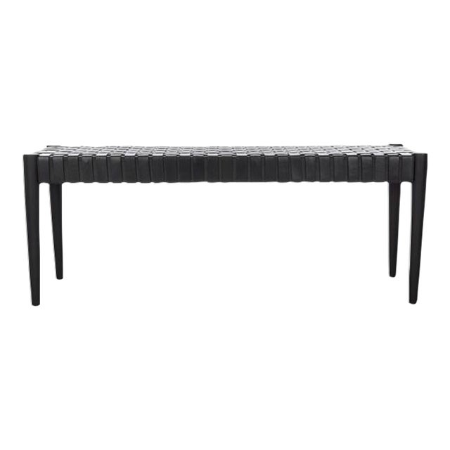 Amalia Bench - Black/Black For Sale