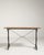 Cast Iron Bistro Table with Oak Top, Antique, France, 20th Century For Sale - Image 15 of 17