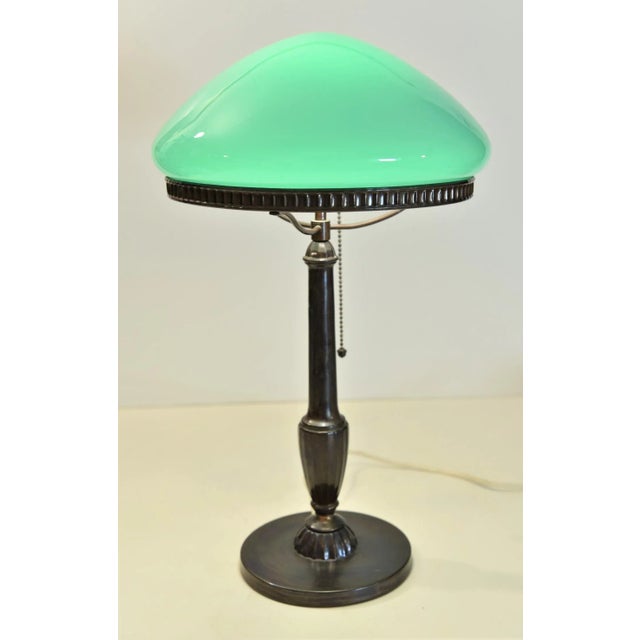 Swedish Grace Period Table Lamp from Böhlmarks Lampfabrik AB, Sweden For Sale - Image 4 of 13