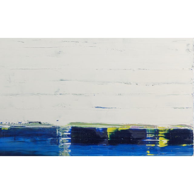 Pacific Ocean / Palisades No. 5 Original Large-Scale Oil Painting by Diane Grant | Color Field For Sale - Image 4 of 9
