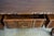Alfonso Marina Spanish Colonial Mahogany Console With Carved Claw Feet 20th Century For Sale - Image 12 of 12