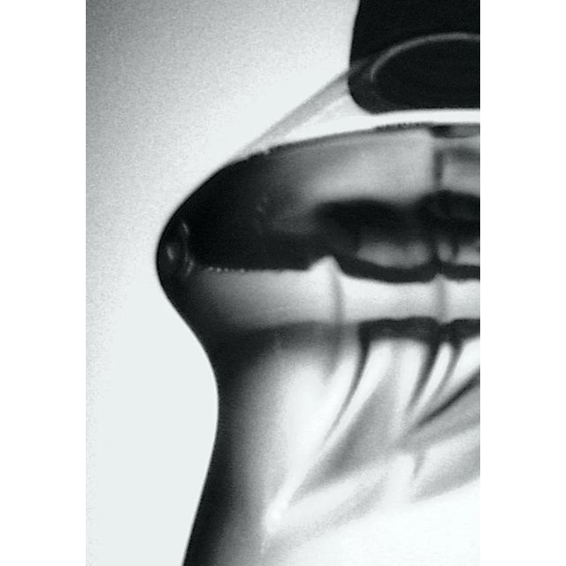 This large 24" x 36" Pop Art / still life photographic B&W print is by designer/artist/photographer Joseph Fountain....