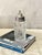 1930s Vintage Louis XVI Shaker in Cut Crystal and Silver-Plated Metal, 1930s For Sale - Image 5 of 11