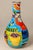 DeSimone Mid-Century Italian DeSimone Hand Painted Signed Ceramic Vase Flower Holder For Sale - Image 4 of 8