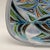 Blue Avraham Gofer Modernist Signed Wall Decor Plate With Abstract Fish Motif For Sale - Image 8 of 18