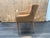 Rh Nicola Slope Leather Dining Armchair — Vegan Leather | Cocoa For Sale - Image 11 of 18